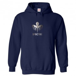 Spectre Classic Unisex Kids and Adults Pullover Hoodie for Sci-Fi Movie Fans